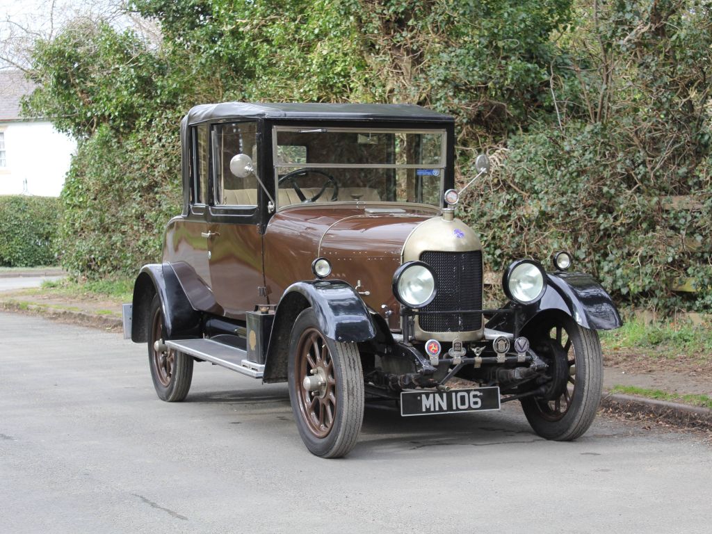 1926 Morris Oxford Bullnose 3/4 D...