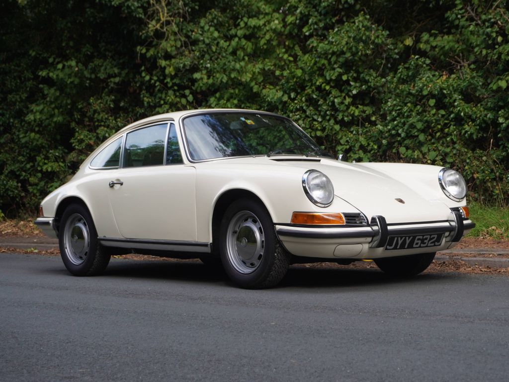 1971 Porsche 911T Karmann Coupe