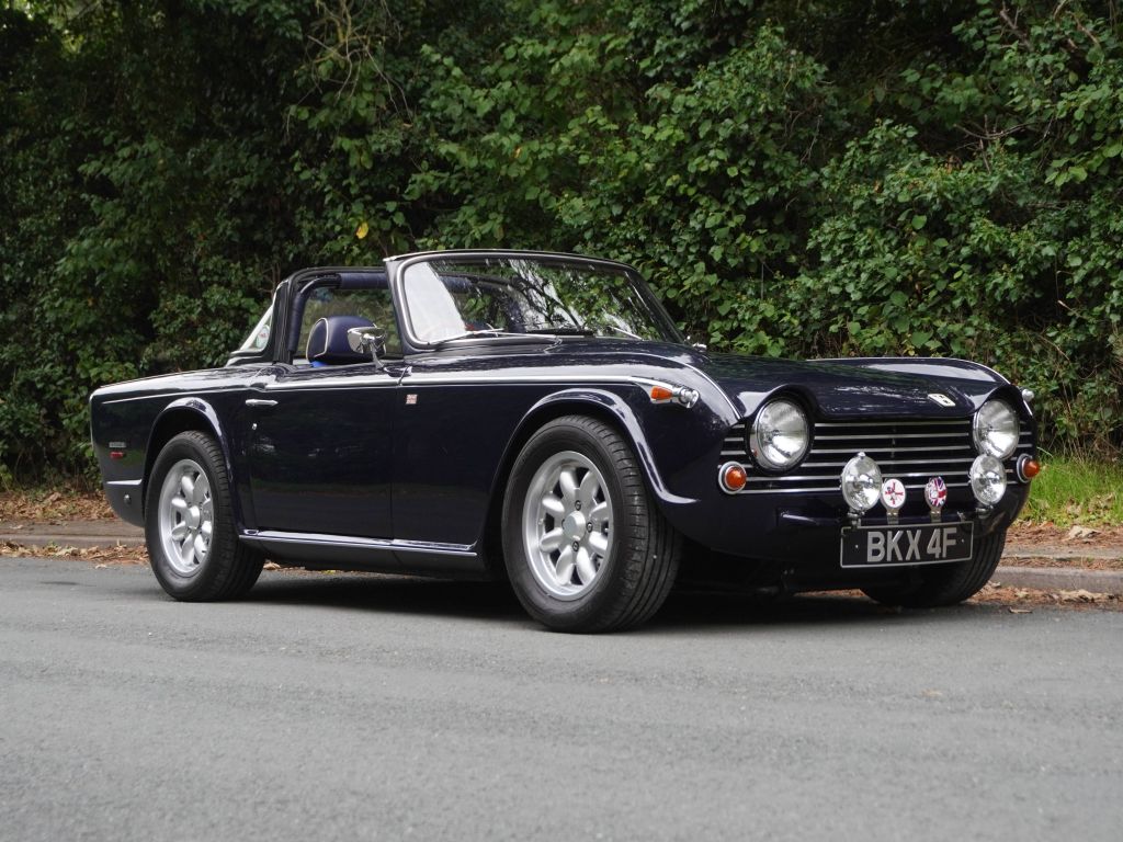 1968 Triumph TR5 PI - Fast Road...