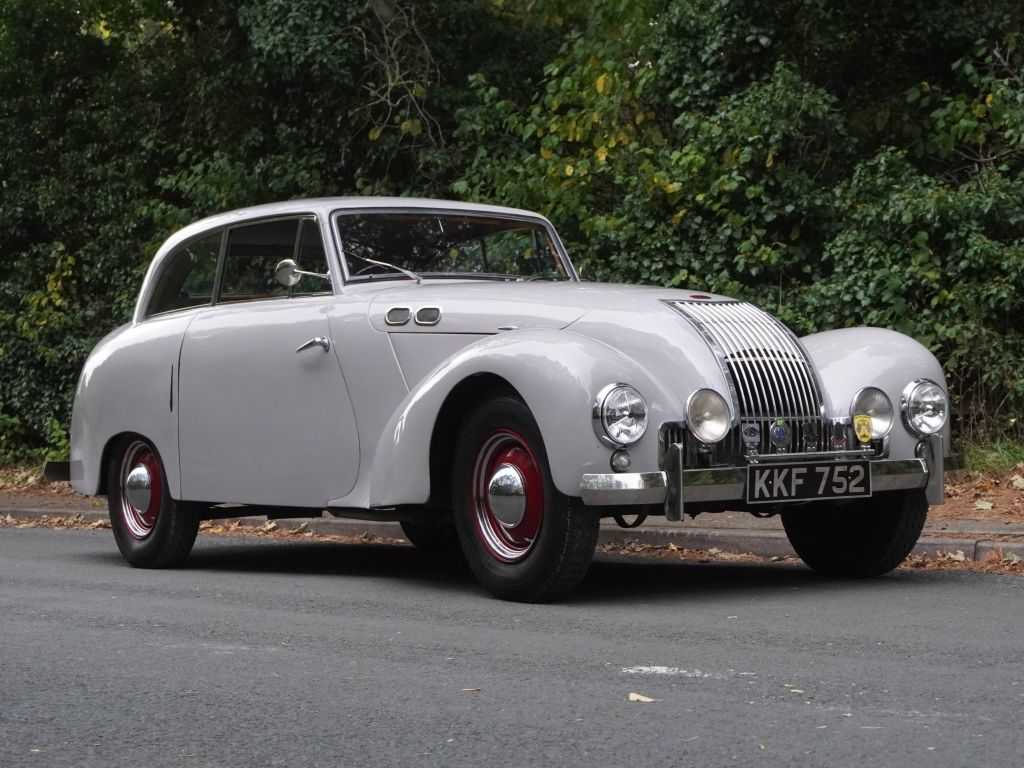 1949 Allard P1 Saloon