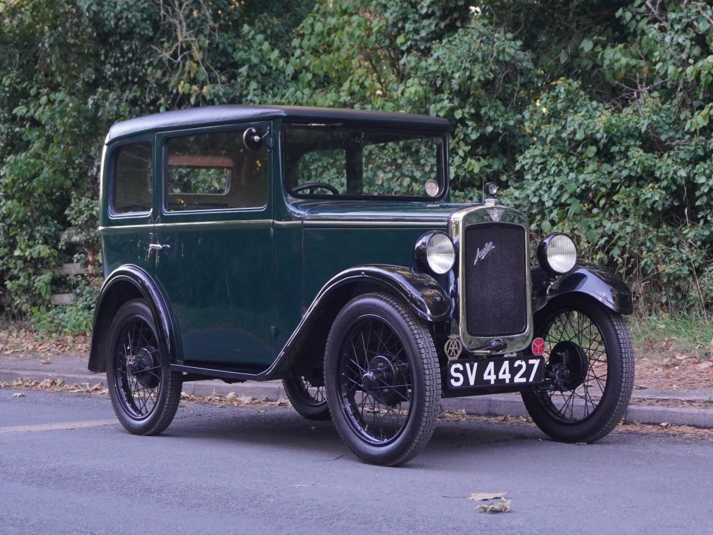 1930 Austin Seven Box Saloon