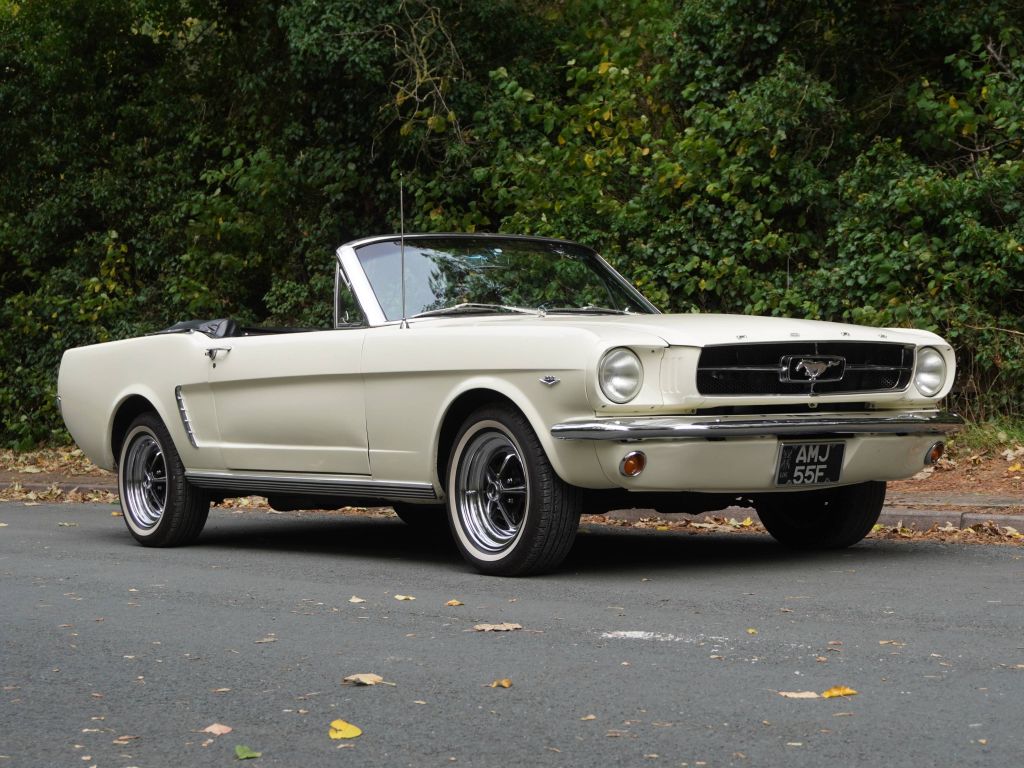 1965 Ford Mustang 298 Convertible