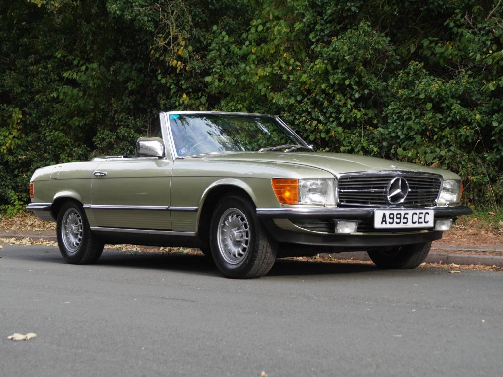 1984 Mercedes-Benz 280SL - 420...