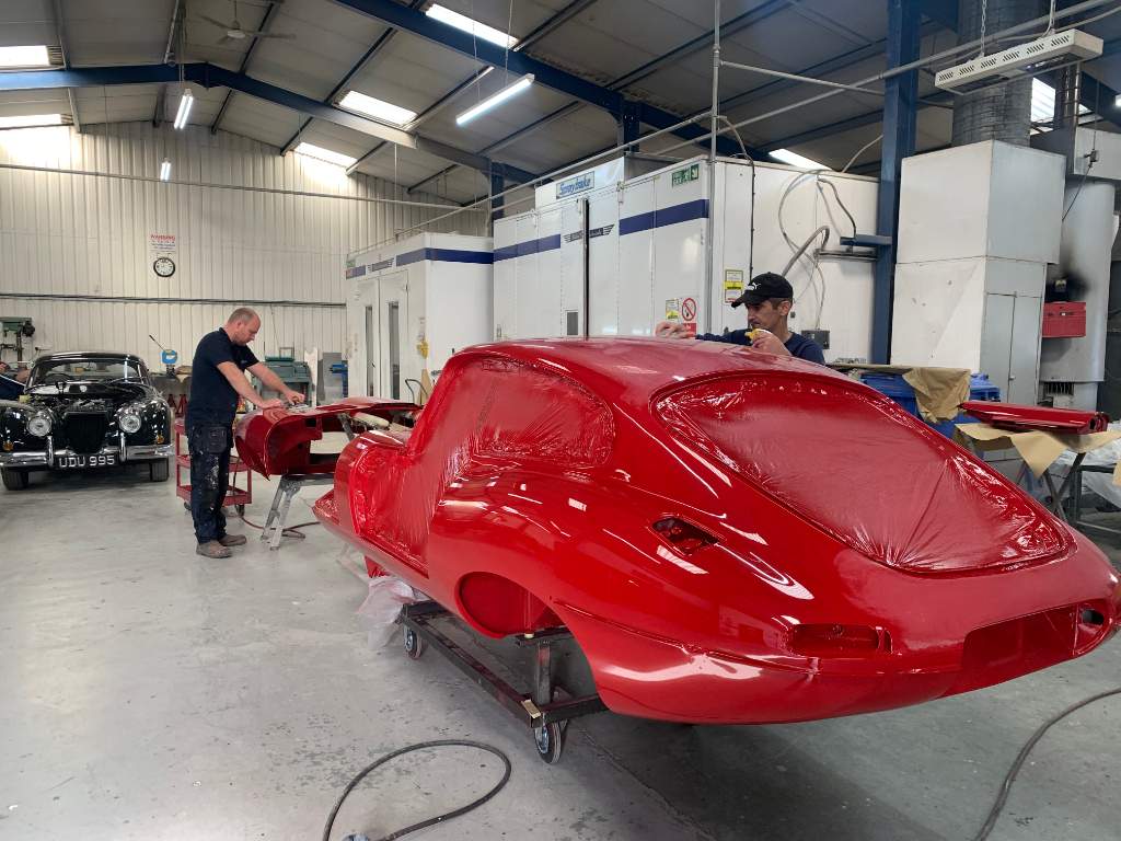 Classic & Sportscar Centre Malton, North Yorkshire